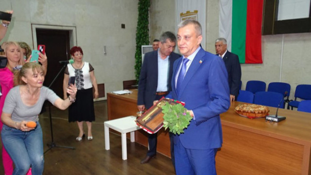 Илко Стоянов встъпи в длъжност като кмет на Благоевград